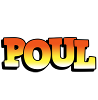 Poul sunset logo