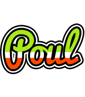 Poul superfun logo