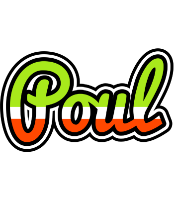 Poul superfun logo