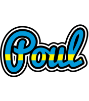 Poul sweden logo