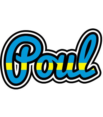 Poul sweden logo