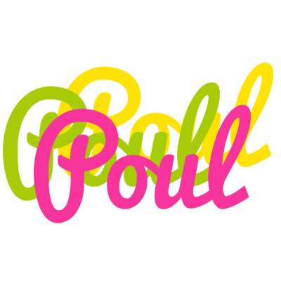 Poul sweets logo