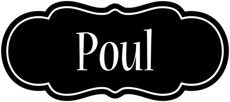 Poul welcome logo