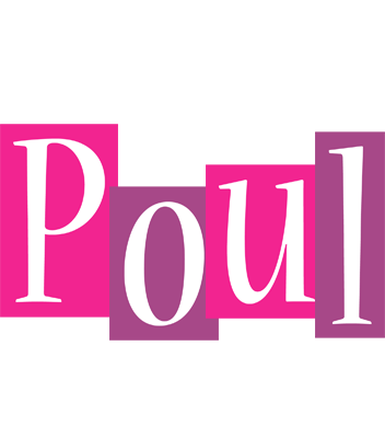Poul whine logo