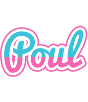 Poul woman logo