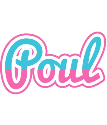 Poul woman logo