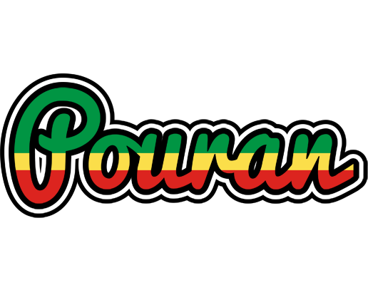 Pouran african logo