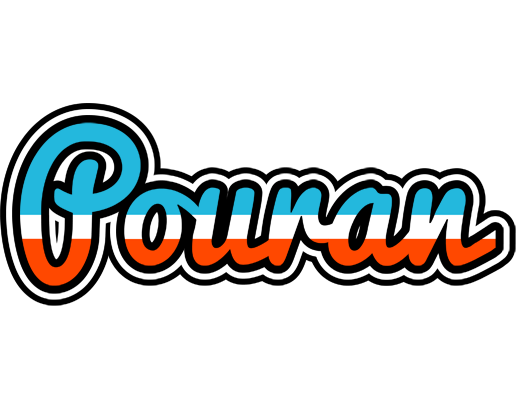 Pouran america logo