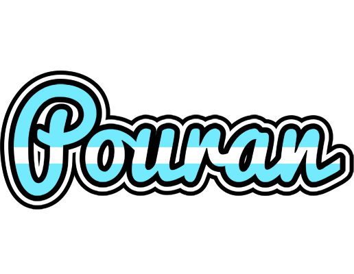 Pouran argentine logo