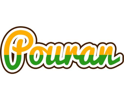 Pouran banana logo