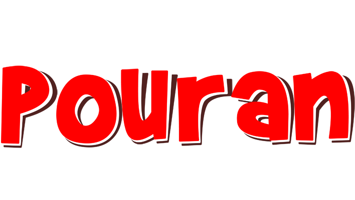 Pouran basket logo