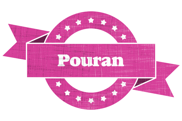 Pouran beauty logo