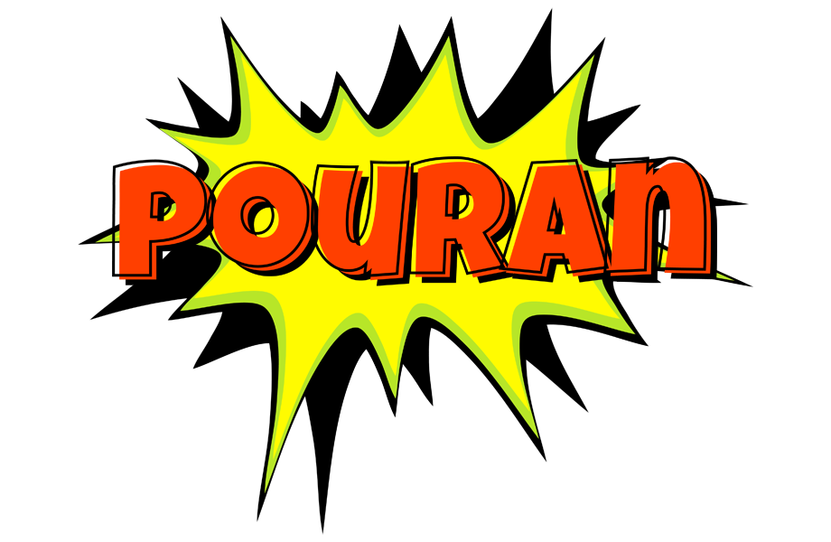 Pouran bigfoot logo