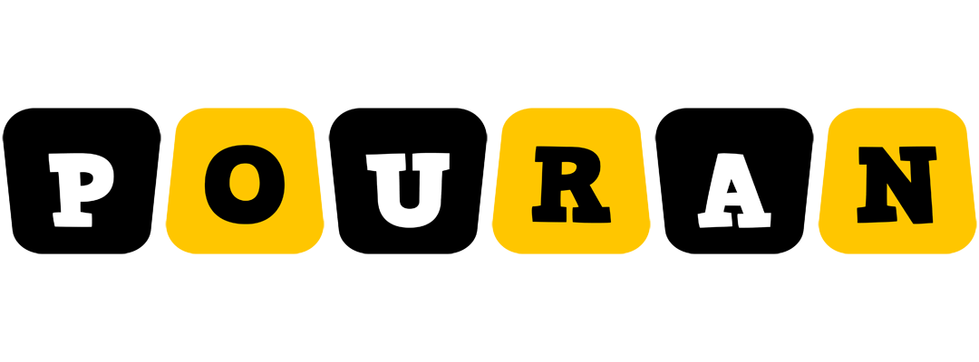 Pouran boots logo