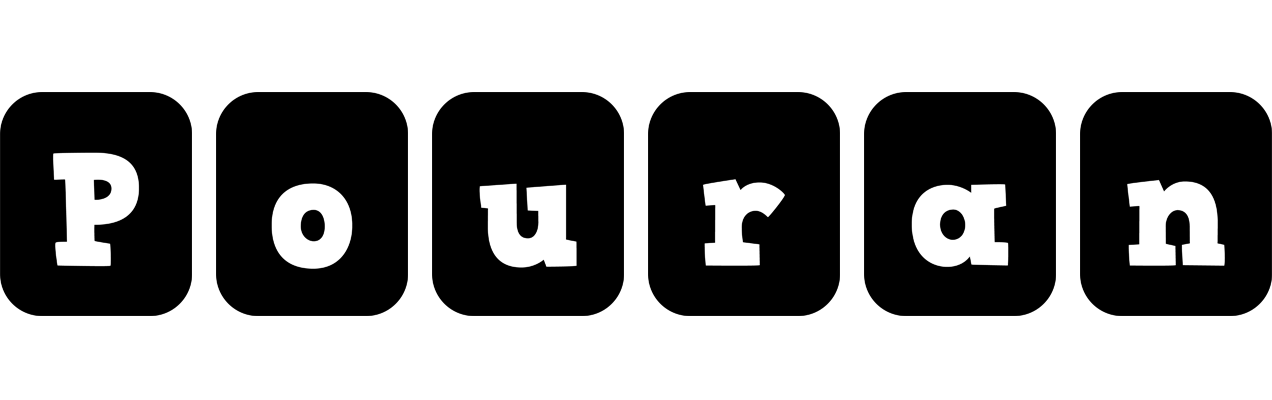 Pouran box logo