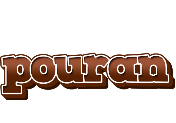 Pouran brownie logo