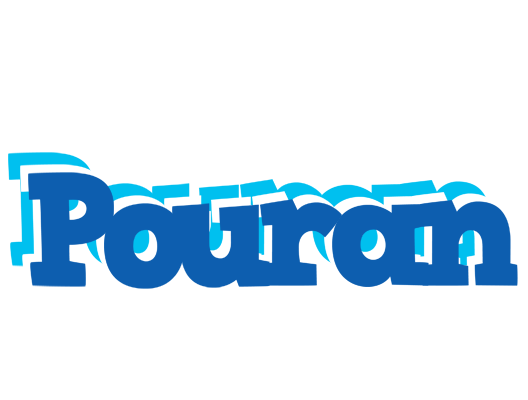 Pouran business logo