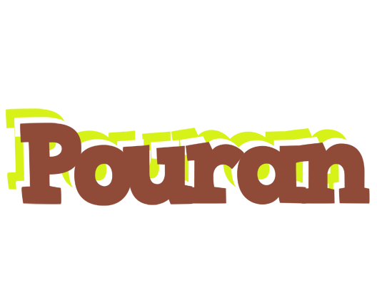 Pouran caffeebar logo