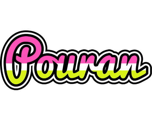 Pouran candies logo