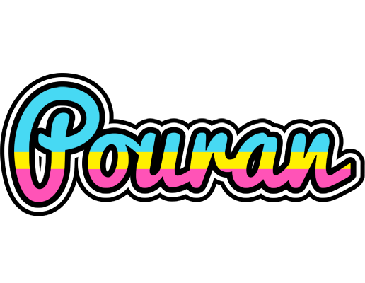 Pouran circus logo