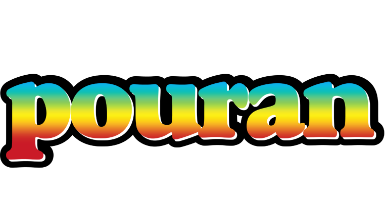 Pouran color logo