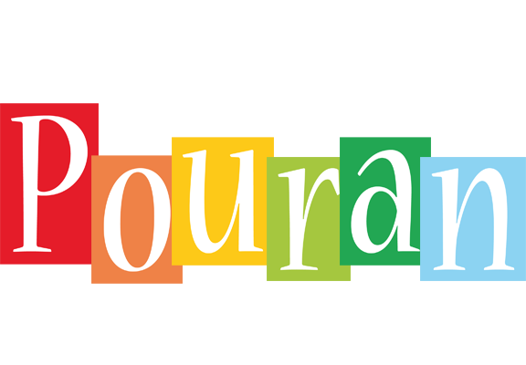 Pouran colors logo