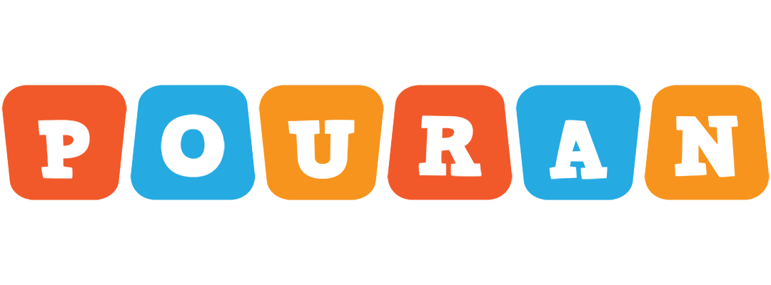 Pouran comics logo