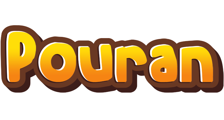 Pouran cookies logo