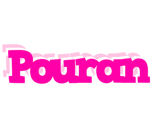 Pouran dancing logo
