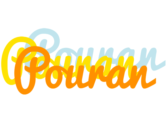 Pouran energy logo