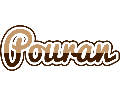 Pouran exclusive logo