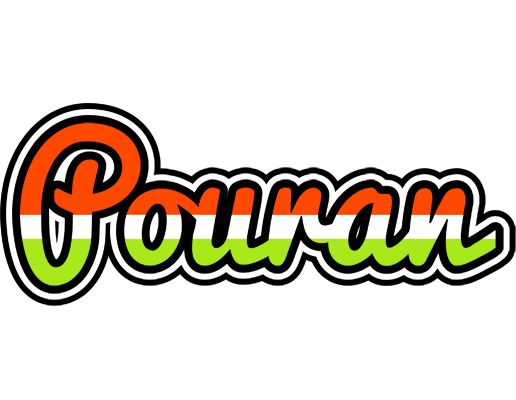 Pouran exotic logo