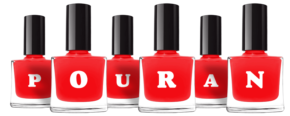 Pouran fashion logo