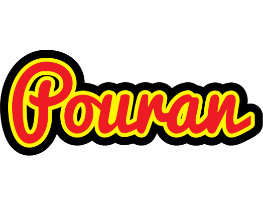 Pouran fireman logo