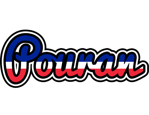 Pouran france logo
