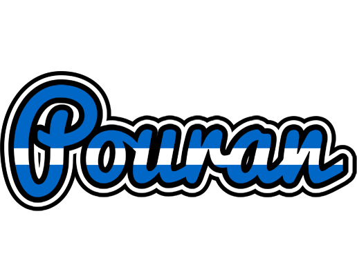 Pouran greece logo