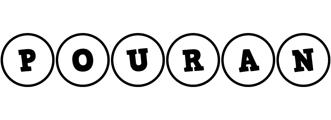 Pouran handy logo