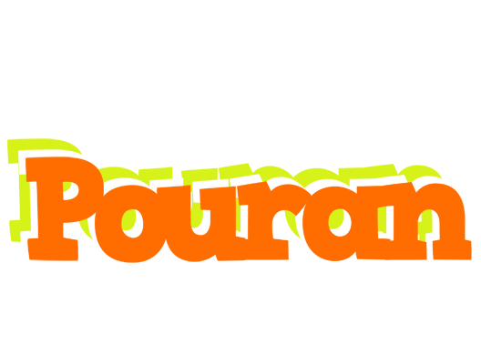 Pouran healthy logo