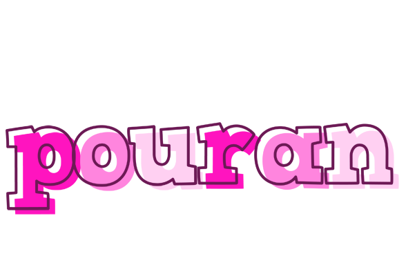 Pouran hello logo