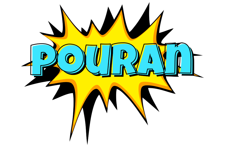 Pouran indycar logo