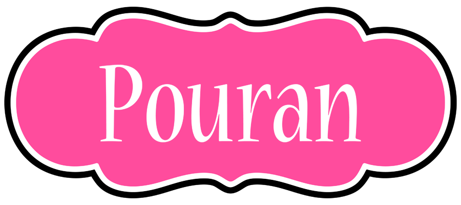 Pouran invitation logo