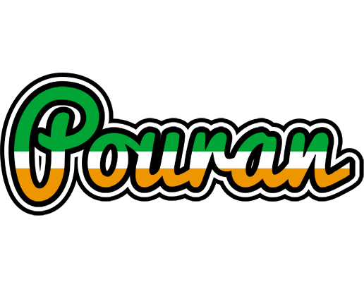 Pouran ireland logo