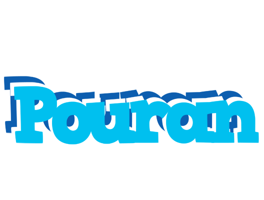 Pouran jacuzzi logo