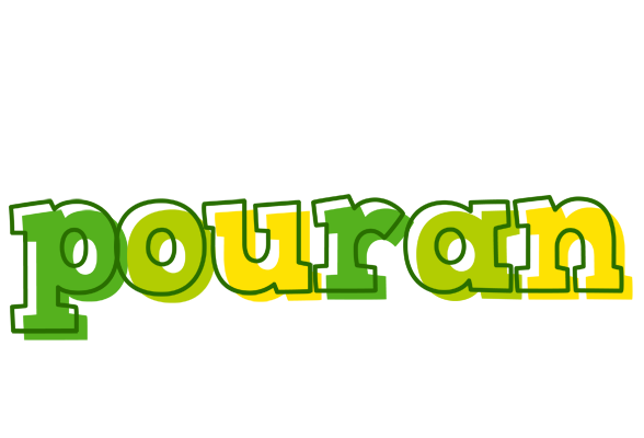 Pouran juice logo