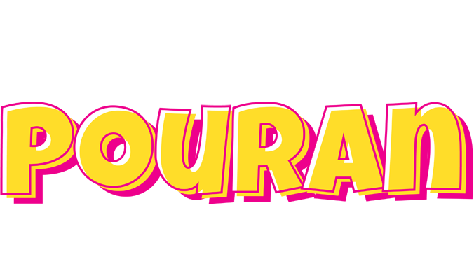 Pouran kaboom logo