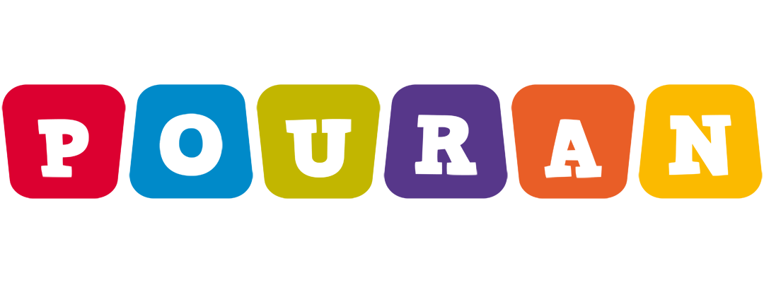 Pouran kiddo logo