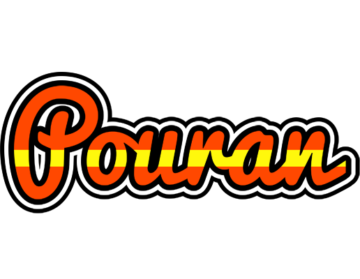 Pouran madrid logo