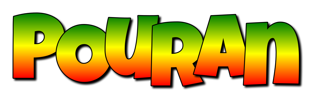 Pouran mango logo