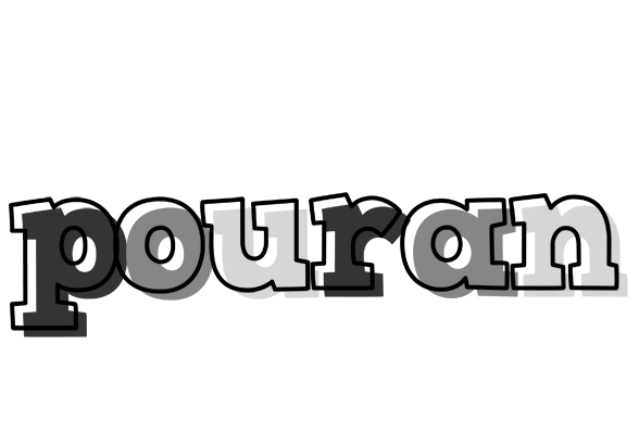 Pouran night logo