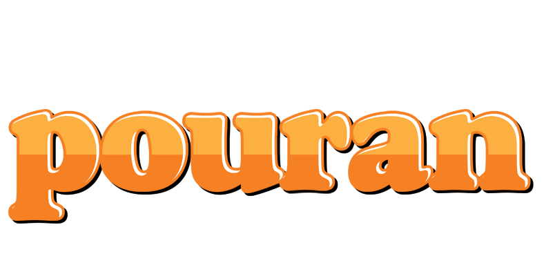Pouran orange logo